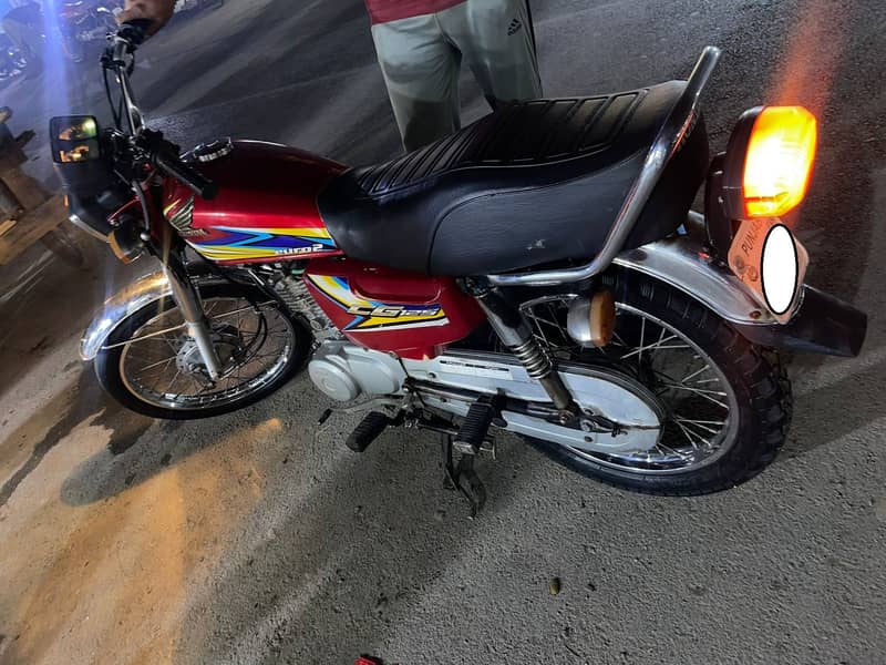 Honda CG 125 2019A (0306-4261350) 7