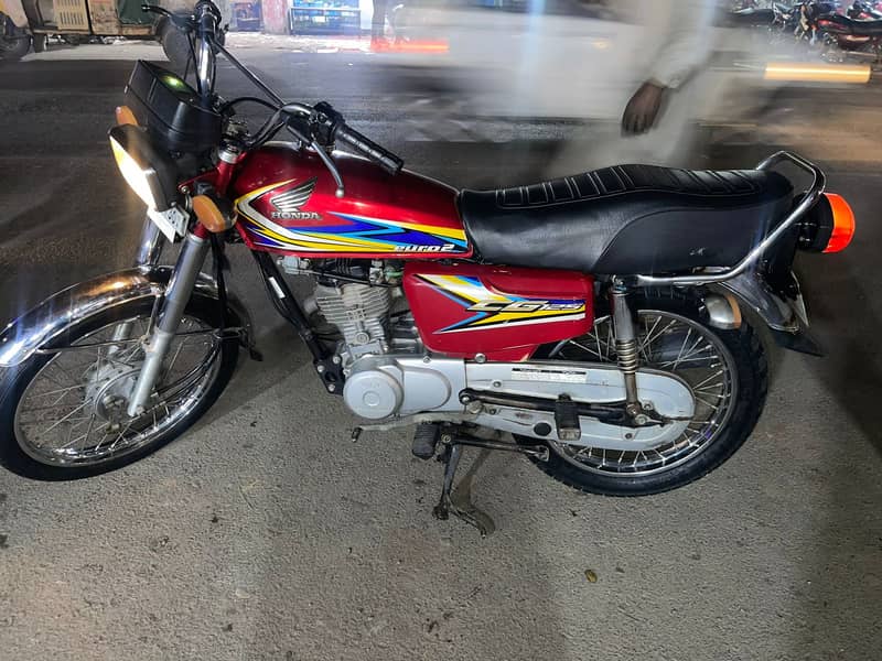 Honda CG 125 2019A (0306-4261350) 8