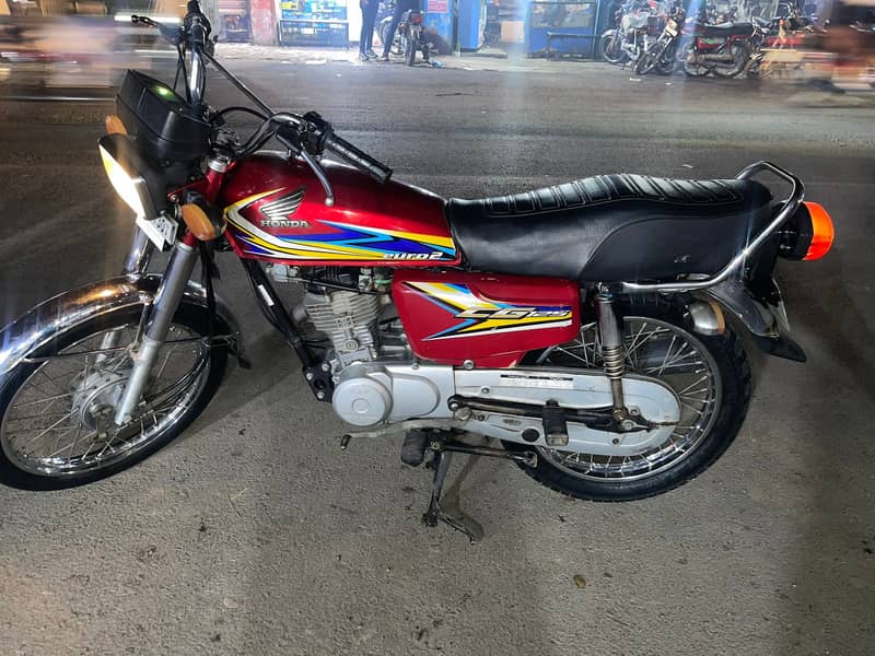 Honda CG 125 2019A (0306-4261350) 9