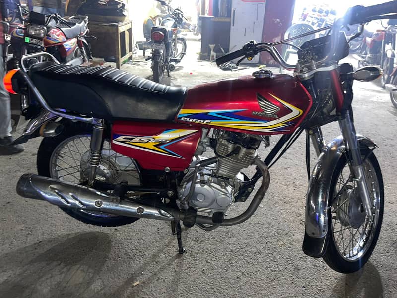 Honda CG 125 2019A (0306-4261350) 10