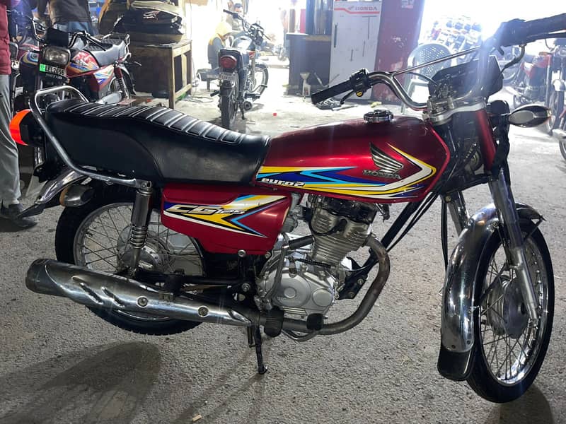 Honda CG 125 2019A (0306-4261350) 11