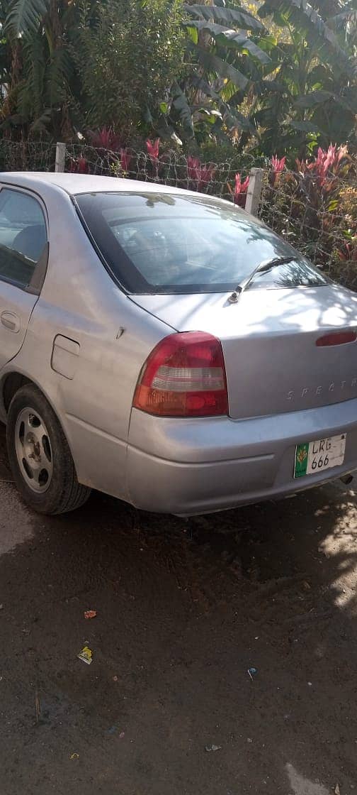 KIA Spectra 2002 1