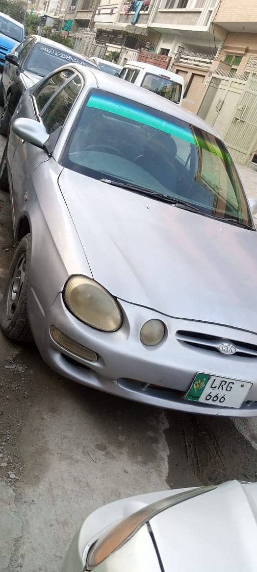 KIA Spectra 2002 4