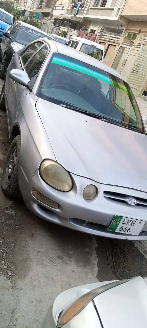 KIA Spectra 2002 5