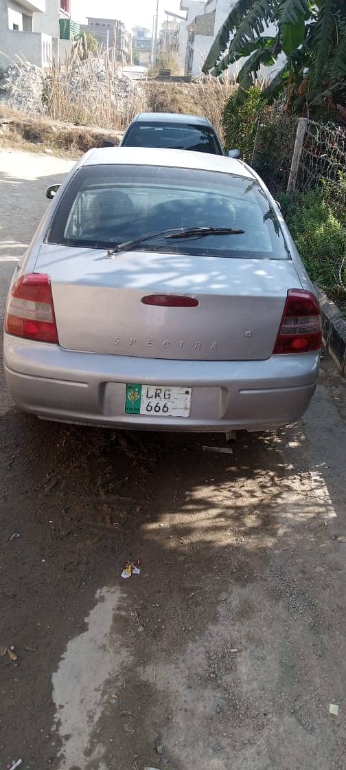 KIA Spectra 2002 6