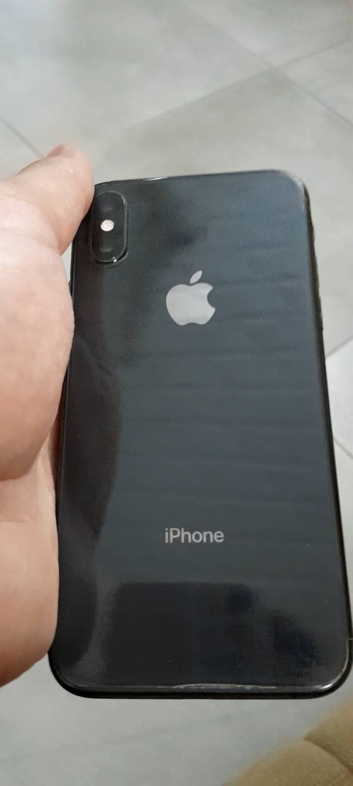 iphone xs blocked 0