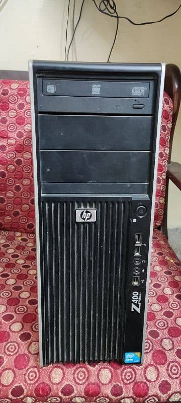 Workstation Z400 Gaming Pc With 16 GB RAM DDR3 150 GB Hard Drive 1