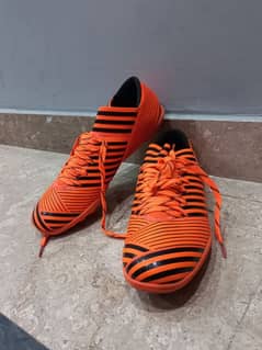 Soccer Shoes-ORANGE-BLK