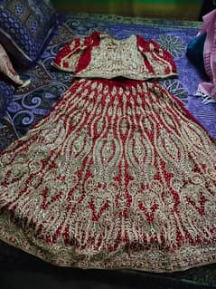 bridal lehnga