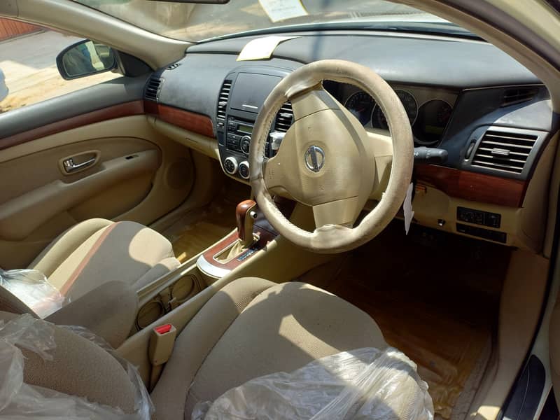 Nissan Bluebird Sylphy 2007 5