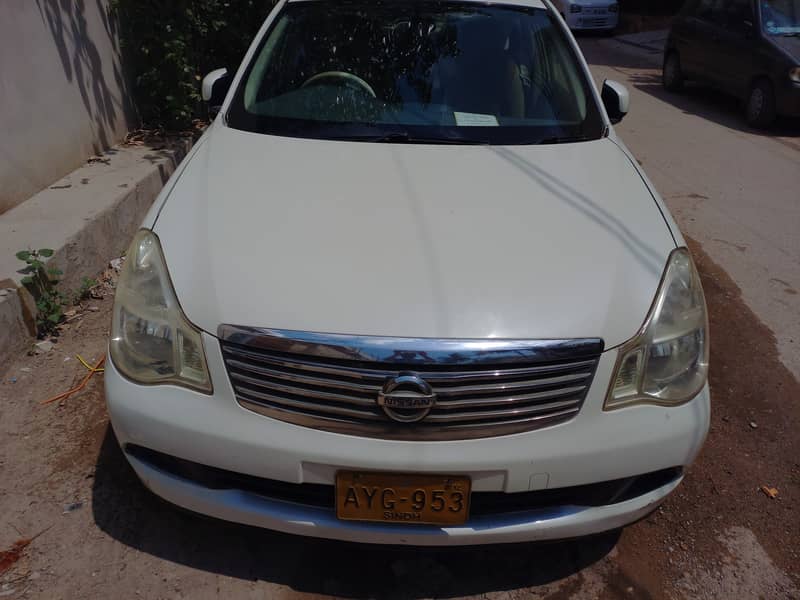 Nissan Bluebird Sylphy 2007 9