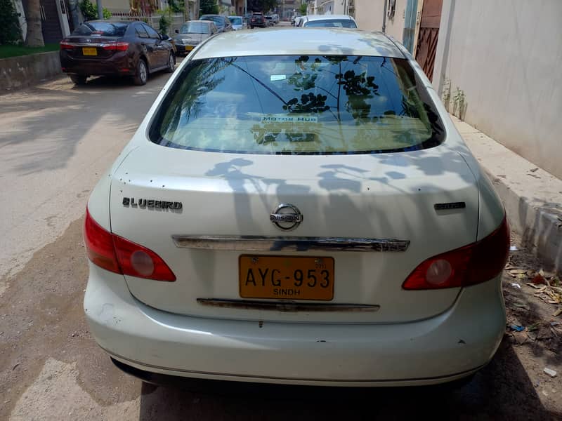 Nissan Bluebird Sylphy 2007 11