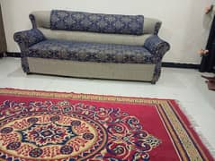 5 seeter sofa. . . . . 7 month use ha koi falt ni ha