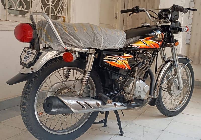 2021 Honda 125 Karachi 1