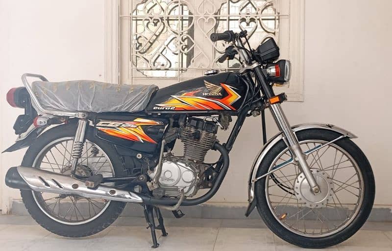 2021 Honda 125 Karachi 0