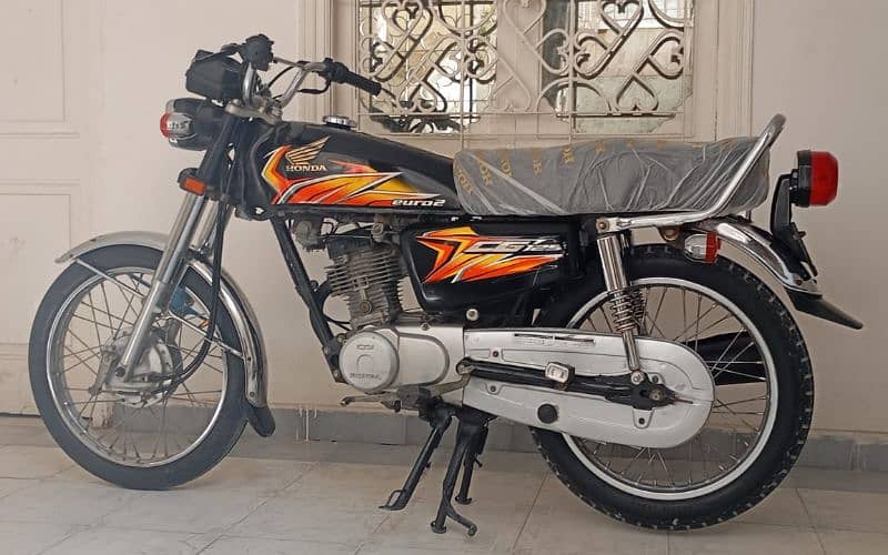 2021 Honda 125 Karachi 2