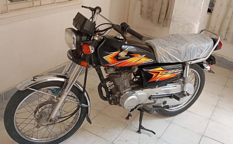 2021 Honda 125 Karachi 3