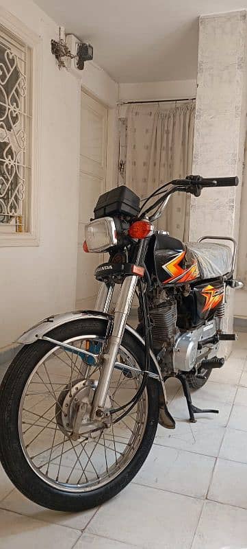 2021 Honda 125 Karachi 4