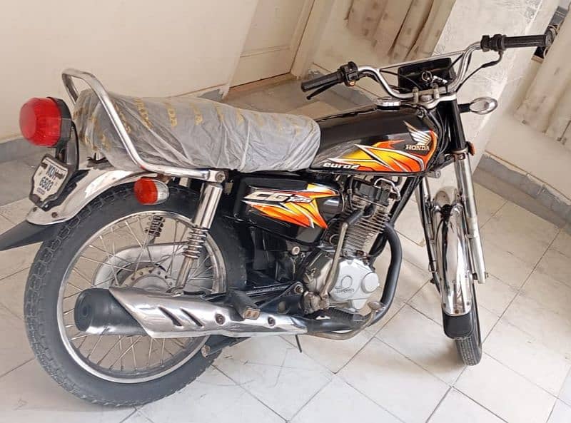 2021 Honda 125 Karachi 5