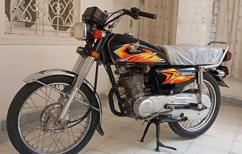 2021 Honda 125 Karachi 8