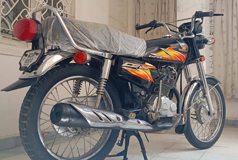 2021 Honda 125 Karachi 9