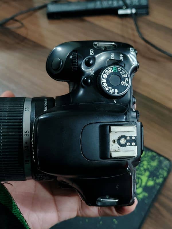 canon eos 600d with 18-55mm lens 3