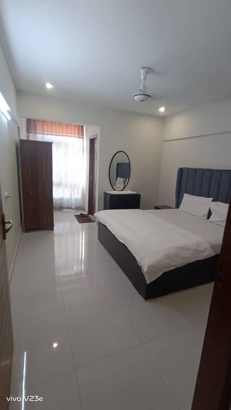 Fully Furnished Only Short Time Apartment For Rent 2Bedroom With drawing Room 0