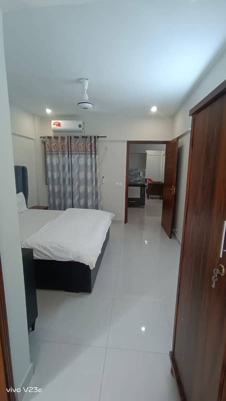 Fully Furnished Only Short Time Apartment For Rent 2Bedroom With drawing Room 4