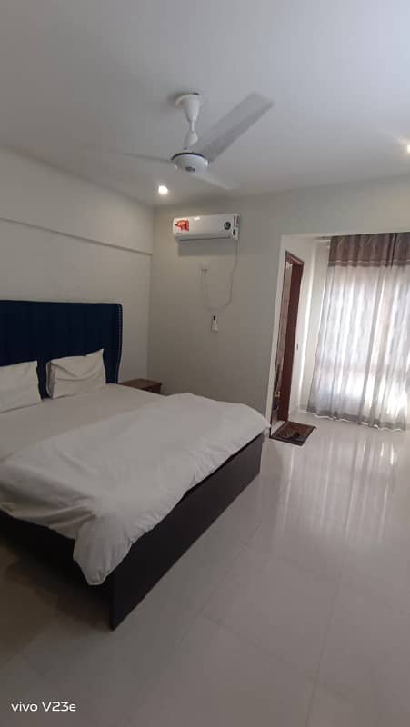 Fully Furnished Only Short Time Apartment For Rent 2Bedroom With drawing Room 7