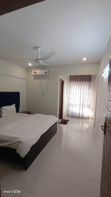 Fully Furnished Only Short Time Apartment For Rent 2Bedroom With drawing Room 8