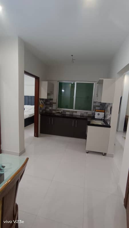 Fully Furnished Only Short Time Apartment For Rent 2Bedroom With drawing Room 9