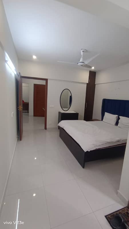 Fully Furnished Only Short Time Apartment For Rent 2Bedroom With drawing Room 10