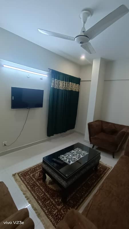 Fully Furnished Only Short Time Apartment For Rent 2Bedroom With drawing Room 13