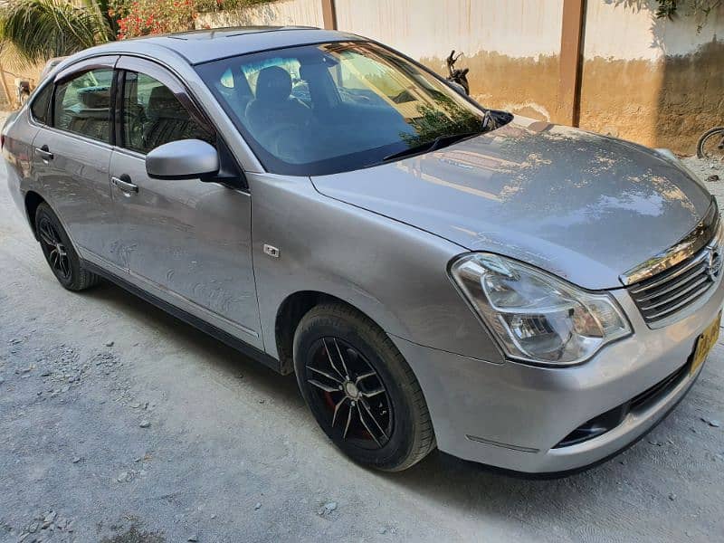 Nissan Bluebird Sylphy 2007 1