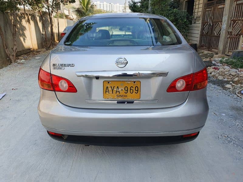 Nissan Bluebird Sylphy 2007 3