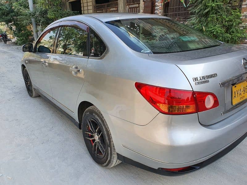 Nissan Bluebird Sylphy 2007 5