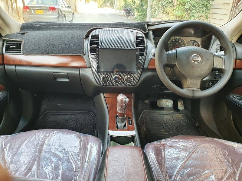 Nissan Bluebird Sylphy 2007 7