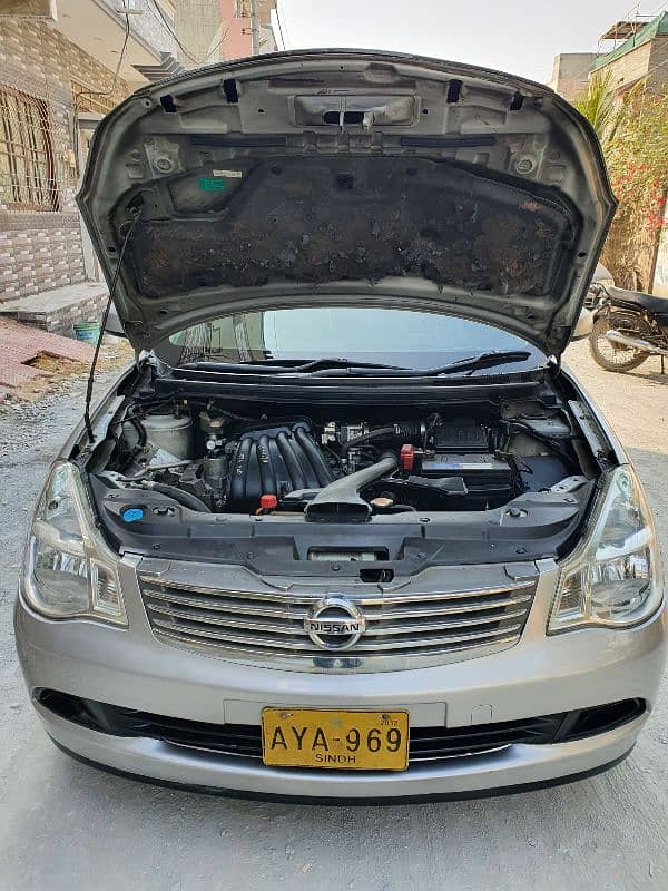 Nissan Bluebird Sylphy 2007 10