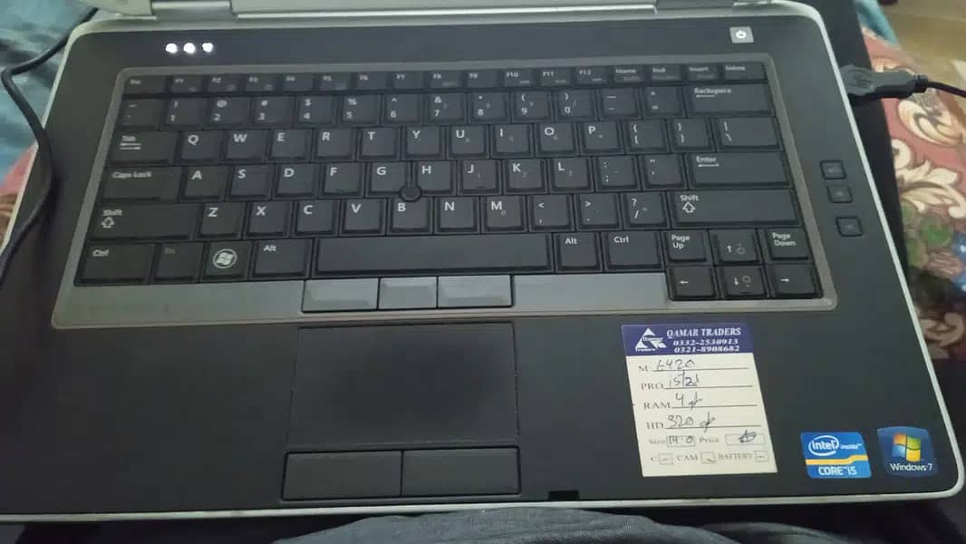 Dell latitude e6420 - CORE I5 2ND GEN 8/320 gb harddisk 1