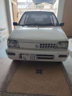 Suzuki Mehran VXR 2012