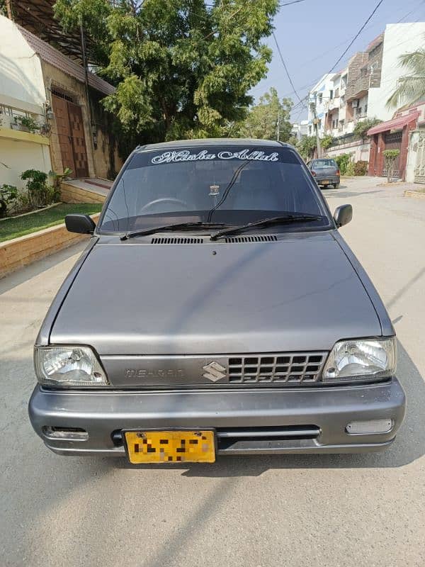 Suzuki Mehran VX 2012 0