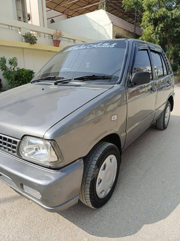 Suzuki Mehran VX 2012 1