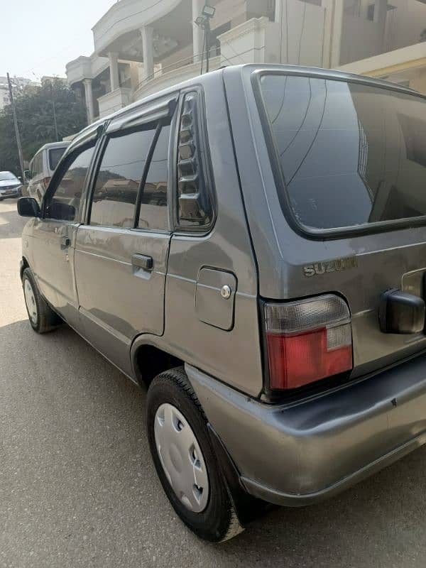 Suzuki Mehran VX 2012 5