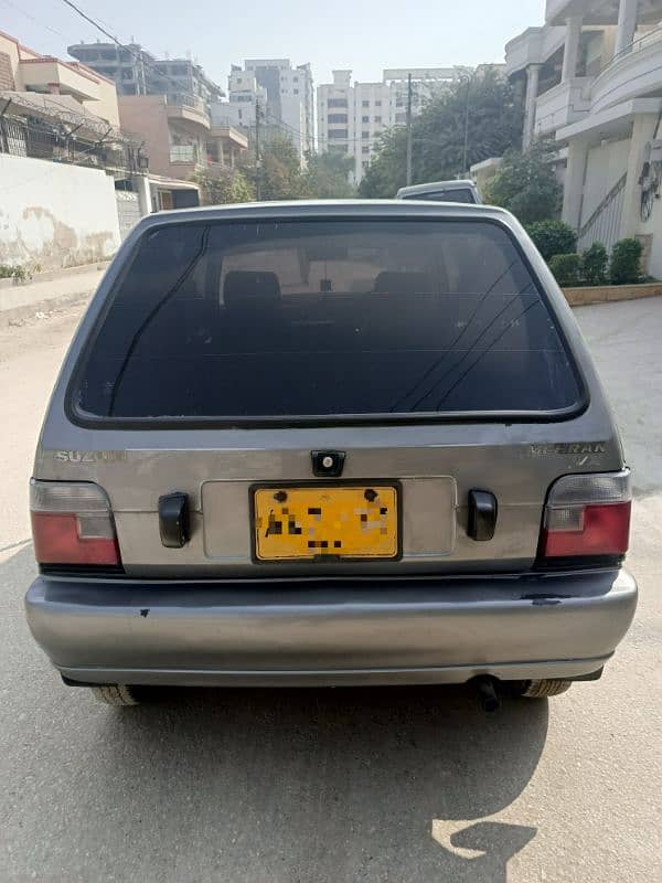 Suzuki Mehran VX 2012 6