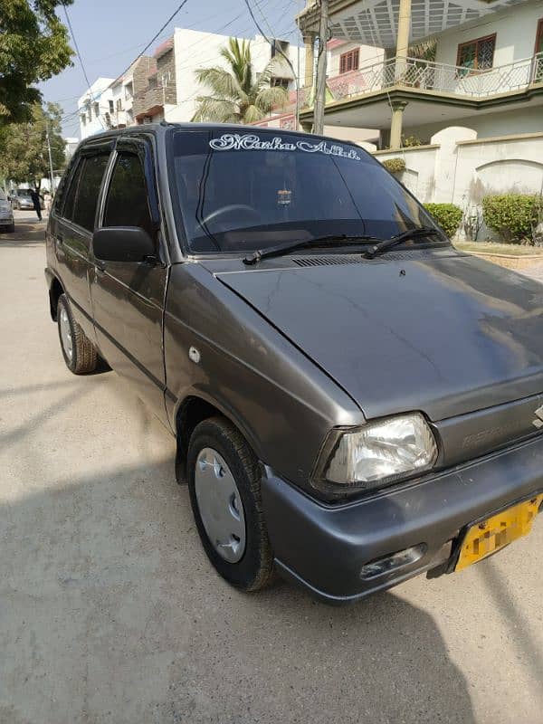 Suzuki Mehran VX 2012 7