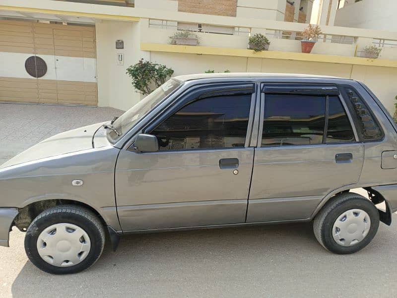 Suzuki Mehran VX 2012 8