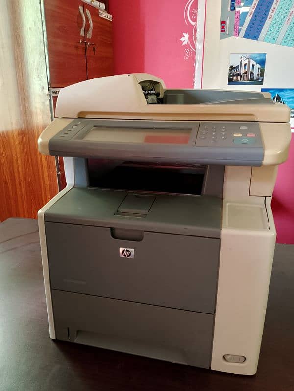 Urgent sale Hp laserjet M3027 MFP 0