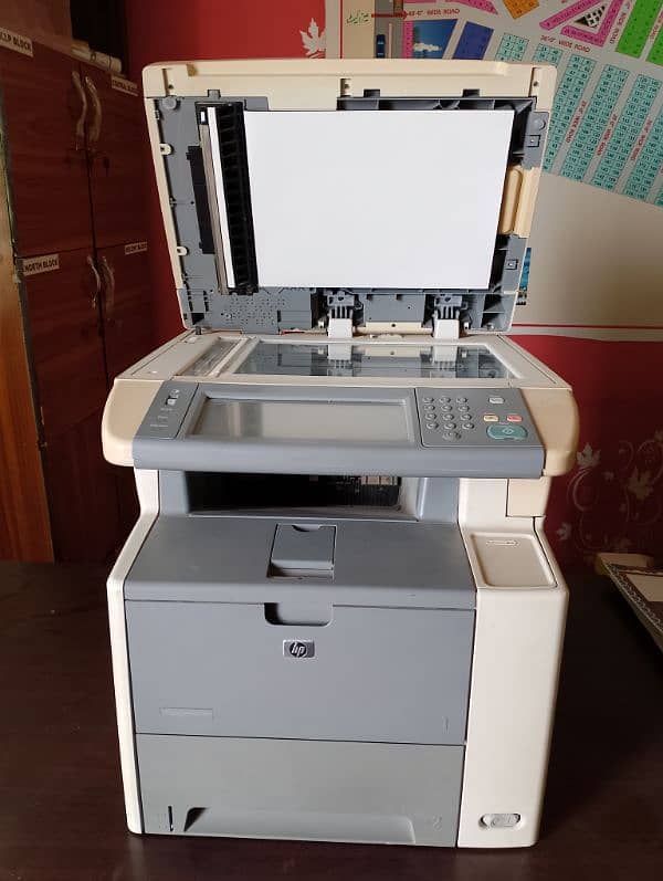 Urgent sale Hp laserjet M3027 MFP 1