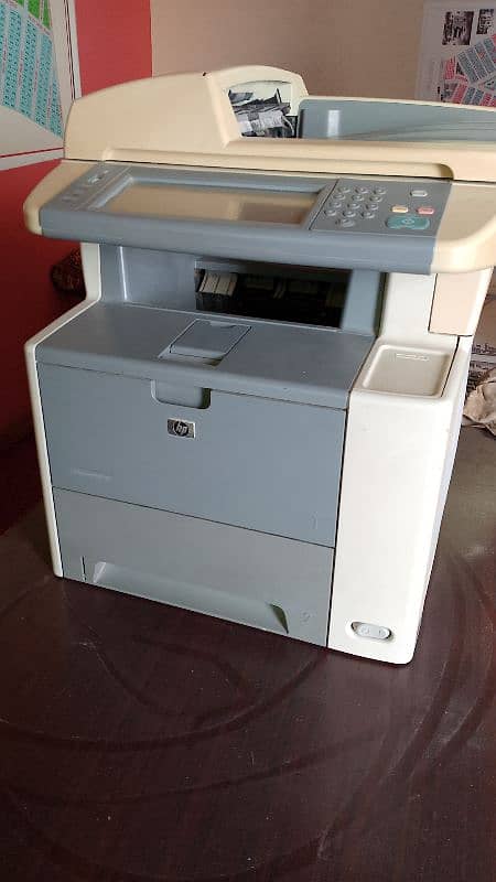 Urgent sale Hp laserjet M3027 MFP 3