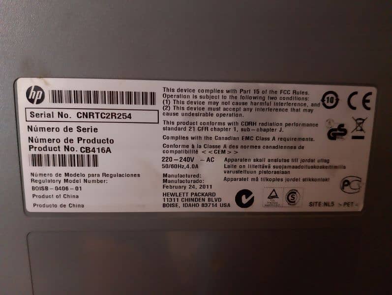 Urgent sale Hp laserjet M3027 MFP 4